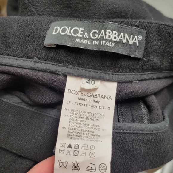 Dolce & Gabbana Leggings Pants - Picture 6 of 6